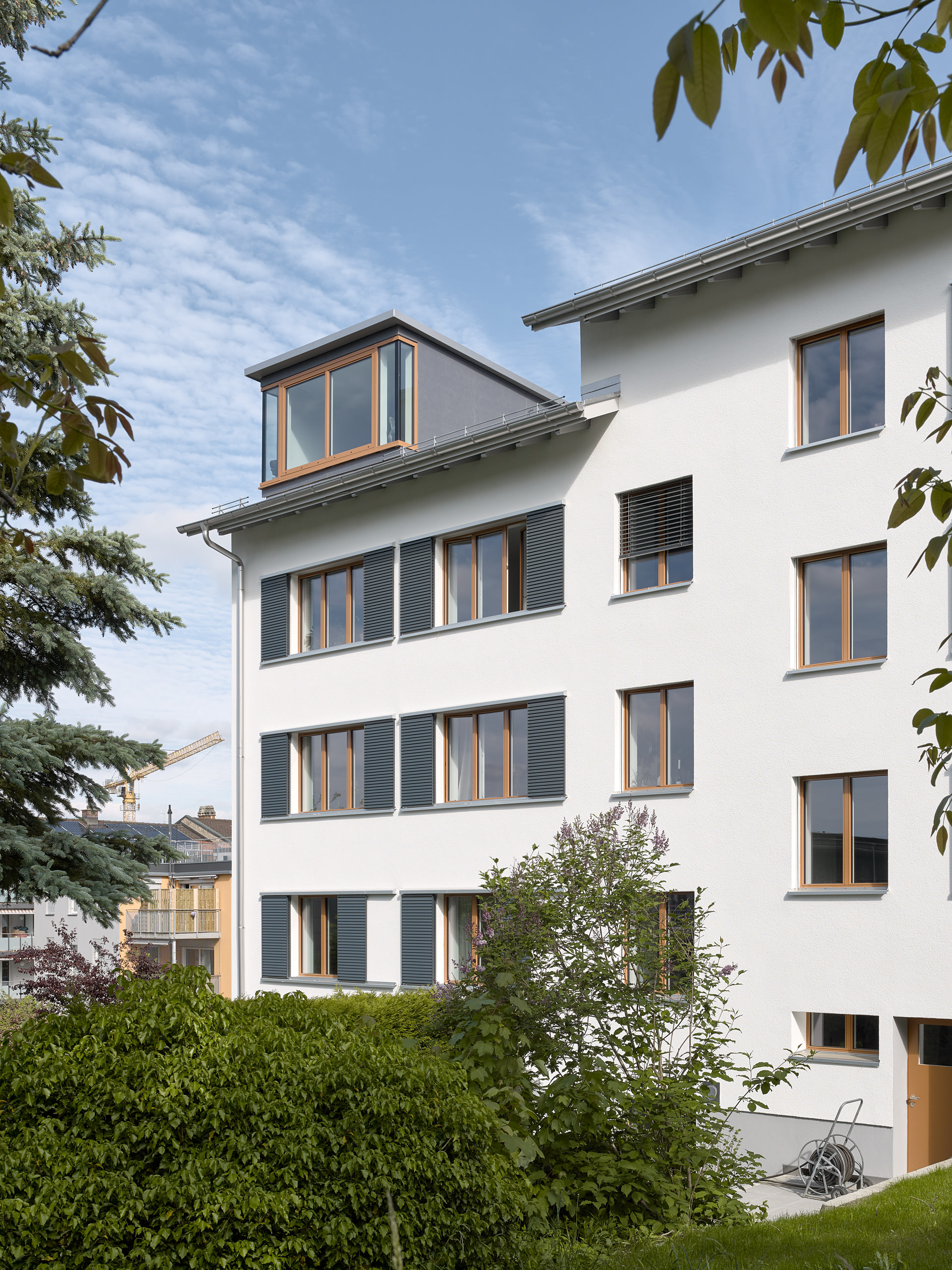 Wohnüberbauung Mattenbach, Winterthur